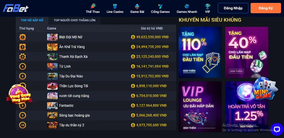 Tin Tức về Trò Chơi Nổ Hũ & Bắn Cá 789pet